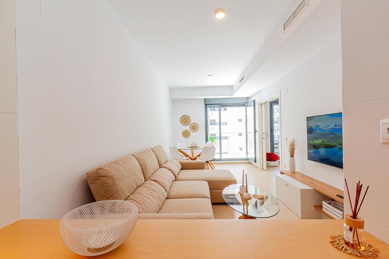 Cala Alta Sunny Apartment Benidorm Esterno foto