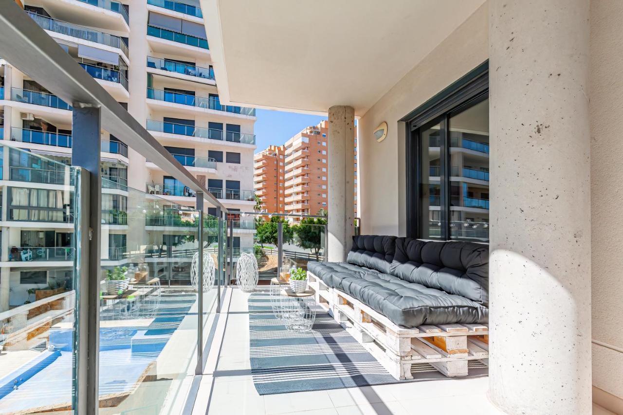 Cala Alta Sunny Apartment Benidorm Esterno foto